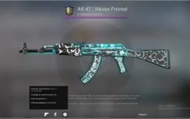 AK-47 | Névoa Frontal!