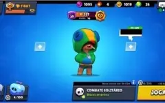 CONTA BRAWL STARS 11.9K TROFÉUS - 2 LENDÁRIOS, BRAWLS FULL