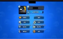 CONTA BRAWL STARS 11.9K TROFÉUS - 2 LENDÁRIOS, BRAWLS FULL