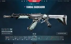 CONTA VLR PLAT 3 COM VARIAS SKINS