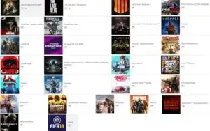 Vendo conta PSN com 88 jogos
