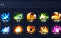 Conta Mir4 SA13, Lanceiro 86k power, level 71 ,131 codex.
