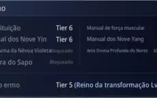Conta Mir4 SA13, Lanceiro 86k power, level 71 ,131 codex.
