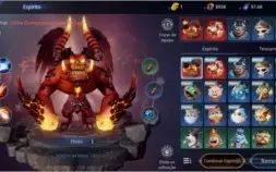 Conta Mir4 SA13, Lanceiro 86k power, level 71 ,131 codex.