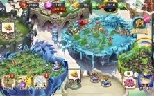 Conta dragon city level 78 1.300 gemas