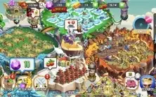 Conta dragon city level 78 1.300 gemas