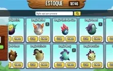 Conta dragon city level 78 1.300 gemas