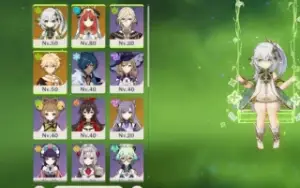 Nilou+BIS Nahida+BIS no garantido