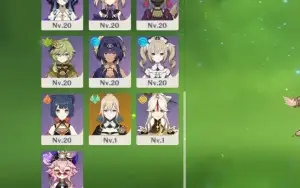 Nilou+BIS Nahida+BIS no garantido