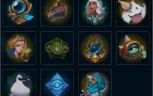 conta platina 4 - 34 champs - 11 skins - PARA VENDER RÁPIDO