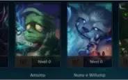 conta platina 4 - 34 champs - 11 skins - PARA VENDER RÁPIDO