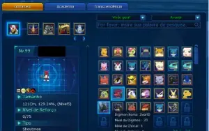 Conta Mid Game LA Omegamon