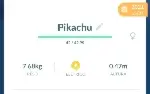 Conta Pokemon Go level 43