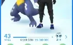 Conta Pokemon Go level 43