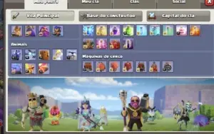 Clash Of Clans Cv 15 Semi-Full