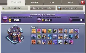 Clash Of Clans Cv 15 Semi-Full