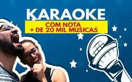 Karaoke Profissional + Pontuação Catálogo e muito mais