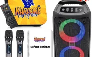 Karaoke Profissional + Pontuação Catálogo e muito mais