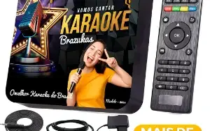 Karaoke Profissional + Pontuação Catálogo e muito mais