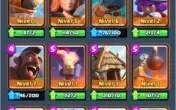 CONTA CLASH ROYALE ARENA 10 (7 LENDÁRIAS)