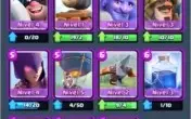 CONTA CLASH ROYALE ARENA 10 (7 LENDÁRIAS)