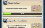 CONTA CLASH ROYALE ARENA 10 (7 LENDÁRIAS)