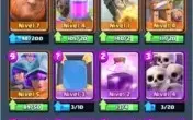 CONTA CLASH ROYALE ARENA 10 (7 LENDÁRIAS)
