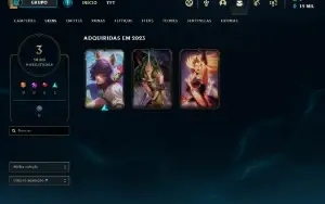 Conta Platina 1 Ótimo Win Rate/Poucas Partidas