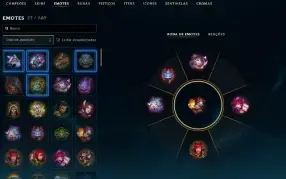 Conta Platina 1 Ótimo Win Rate/Poucas Partidas