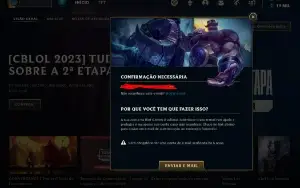 Conta Platina 1 Ótimo Win Rate/Poucas Partidas