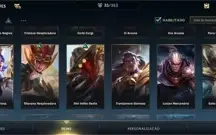 WILD RIFT EX DESAFIANTE; TODOS OS DADOS DE CRIAÇÃO; 6 PASSES
