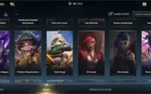 WILD RIFT EX DESAFIANTE; TODOS OS DADOS DE CRIAÇÃO; 6 PASSES