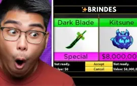 BLOX FRUITS > 🐰V4 MINK TIER 1 + 👊GHM + ✨BRINDES🩵