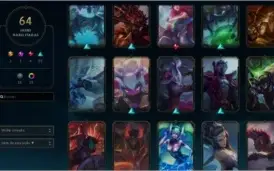Conta ouro 2 mono pyke full eternos+cromas+icones+emotes