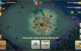 Clash of clans cv 8 intermediario com defesas aereas full