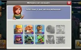 Clash of clans cv 8 intermediario com defesas aereas full