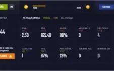 CONTA CS GO  COM PRIME -  LV 17 GC/RANK MM INATIVO COM 10v