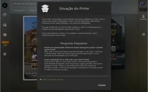 CONTA CS GO  COM PRIME -  LV 17 GC/RANK MM INATIVO COM 10v