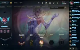 Conta League Of Legends lvl.294 com mais de 200 skins