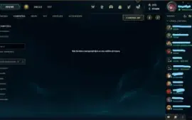 Conta League Of Legends lvl.294 com mais de 200 skins