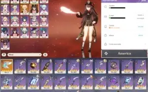 Varios 5* Hu Tao + Zhongli + Venti + Qiqi + Keqing