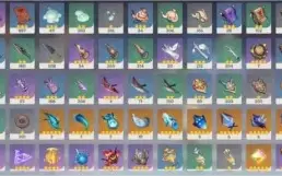 Varios 5* Hu Tao + Zhongli + Venti + Qiqi + Keqing