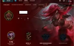 Conta League of Legends Level 30, 38 Campeões