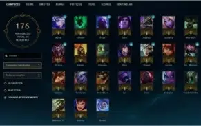 Conta League of Legends Level 30, 38 Campeões