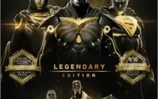 Injustice 2 Legendary Edition Steam Key