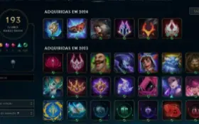 Conta de LoL bronze perfeita pra smurfar