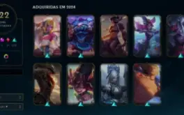 Conta de LoL bronze perfeita pra smurfar