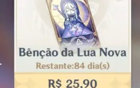 Conta Genshin AR 60 pronta pra fontaine