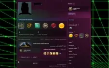 Conta CSGO + Prime, medalhas 10 e 5 anos