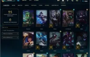 conta diamante 4 smurf